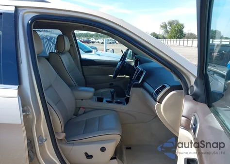 2014 Jeep Grand Cherokee Overland из США, поврежденный, VIN 1C4RJECG6EC465849